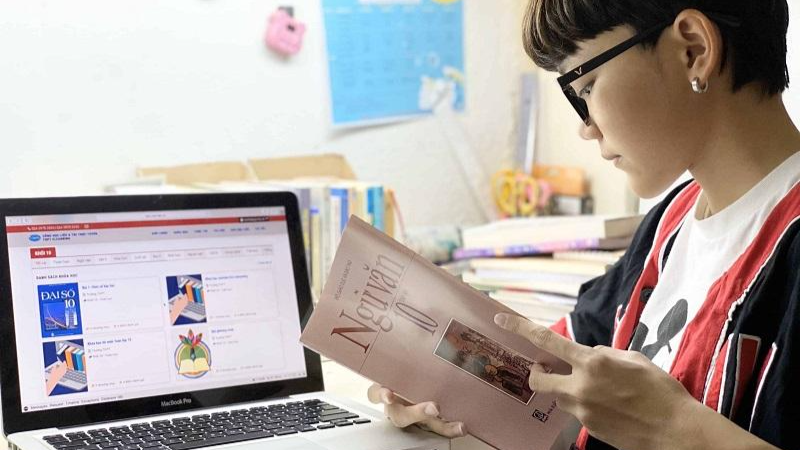 VNPT E-Learning - giải pháp học trực tuyến hiệu quả mùa giãn cách cho học sinh mọi cấp học.