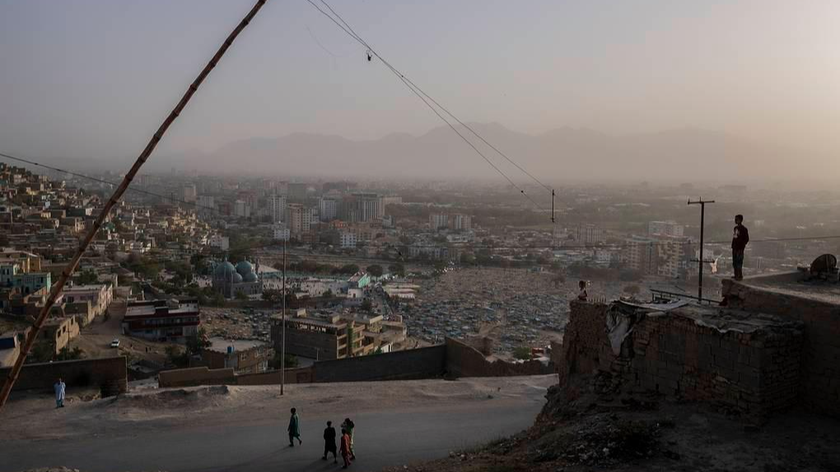 Thủ đô Kabul của Afghanistan. Ảnh: AP