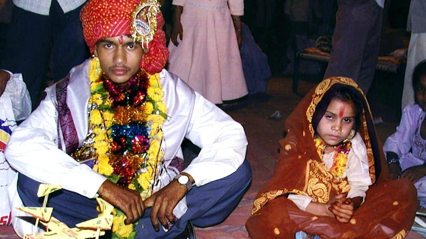Ấn Độ có ​​tỷ lệ tảo hôn tăng 50% vào năm 2020, theo dữ liệu tội phạm quốc gia của quốc gia này. Ảnh: AFP (qua Getty Images)