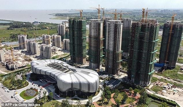 Evergrande có dự án đầu tư tại 280 thành phố của Trung Quốc. Ảnh: AFP