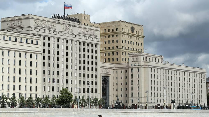 Trụ sở Bộ Quốc phòng Nga. Ảnh: TASS