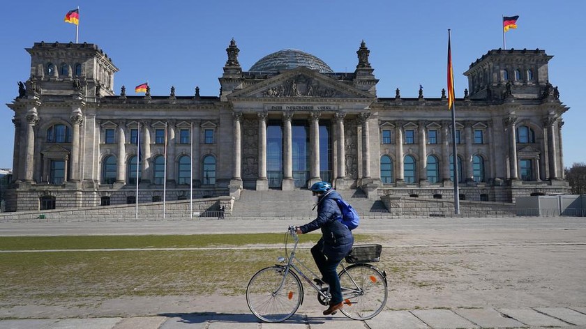 Thủ đô Berlin, Đức. Ảnh: Getty Images