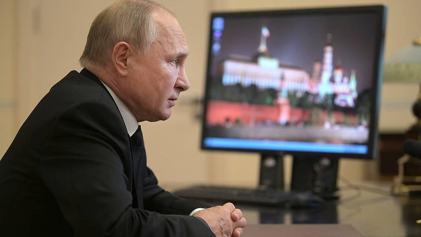 Tổng thống Nga Vladimir Putin. Ảnh: Văn phòng Thông tin và Báo chí Tổng thống Nga / TASS