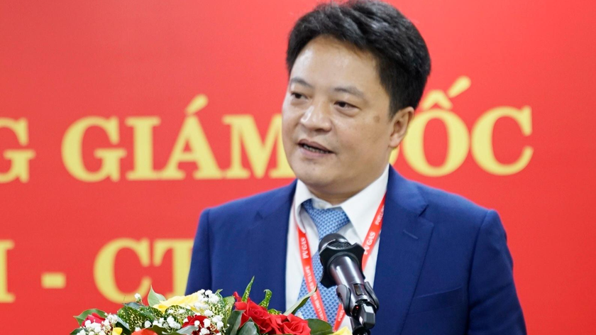 Tân Tổng Giám đốc PV GAS - ông Hoàng Văn Quang.