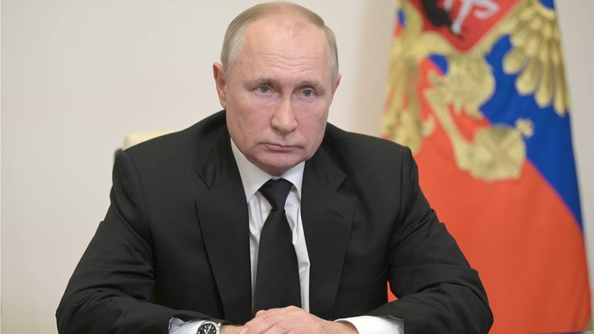  Tổng thống Nga Vladimir Putin có các cuộc họp quan trọng vào thứ Hai (27/9). Ảnh: TASS