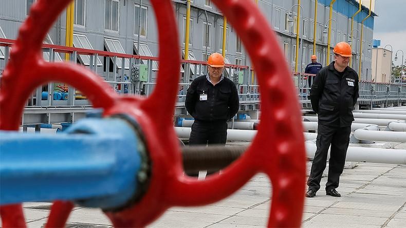 Ukraine đã tăng đáng kể lượng khí đốt tự nhiên mua từ châu Âu trong năm nay lên 240%. Đây là nguồn khí đốt các nước châu Âu mua từ Gazprom. Ảnh: Reuters