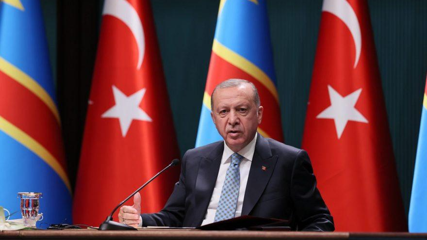 Tổng thống Thổ Nhĩ Kỳ Recep Tayyib Erdogan. 