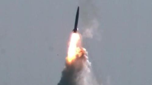 Triều Tiên đã bắn một tên lửa tầm ngắn vào ngoài khơi bờ biển phía Đông hôm thứ Ba. Ảnh minh họa: KCNA cung cấp cho Yonhap
