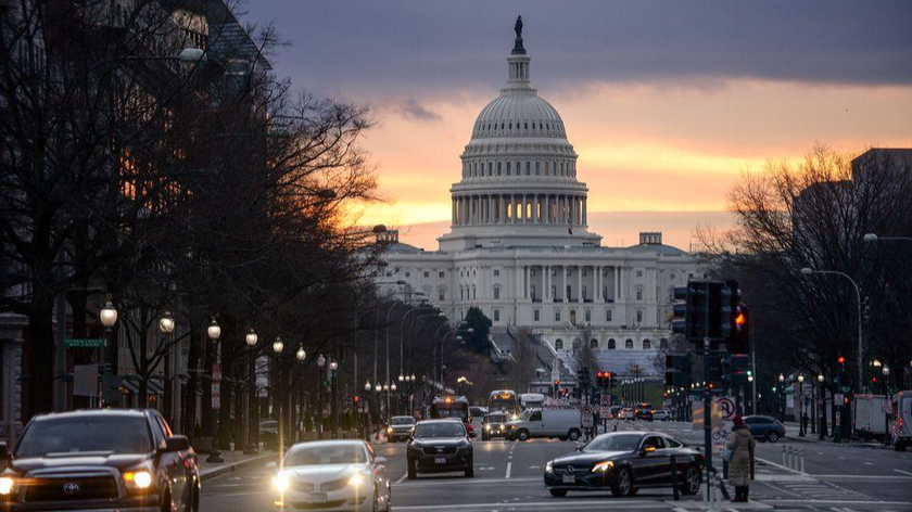 Điện Capitol Hoa Kỳ ở Washington, Hoa Kỳ. Ảnh: Reuters (chụp ngày 14/2/2020)