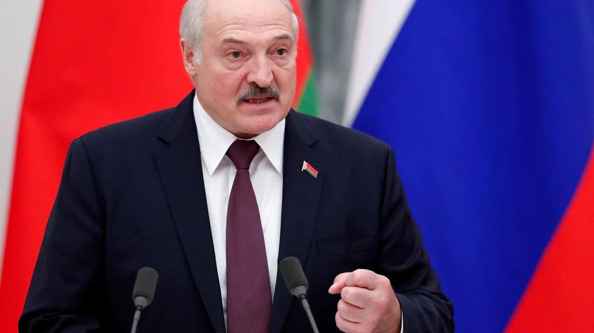 Tổng thống Belarus Alexander Lukashenko. ẢNh: Reuters