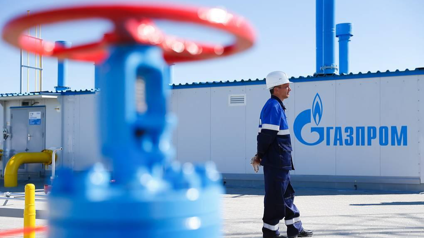 Gazprom bắt đầu cung cấp khí đốt cho châu Âu qua TurkStream. Ảnh: TASS