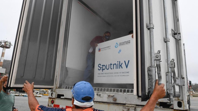Nga và WHO đã giải quyết các tồn đọng cản trở quá trình phê duyệt vaccine Sputnik V. Ảnh: AFP 