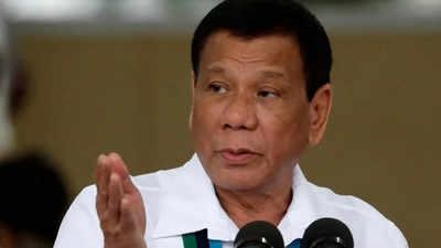Tổng thống Philippines Rodrigo Duterte tuyên bố từ giã chính trường.