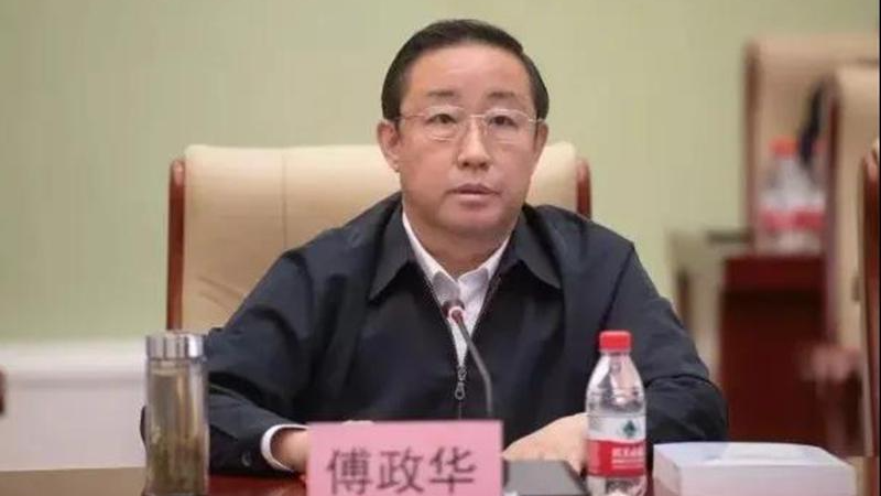 Phó Chính Hoa, Phó Chủ nhiệm Ủy ban các vấn đề xã hội và pháp luật của cơ quan cố vấn chính trị hàng đầu của Trung Quốc, đang bị điều tra. Ảnh: Hoàn cầu thời báo