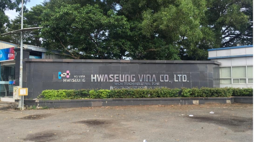 Công ty TNHH Hwaseung Vina, Khu Công nghiệp Nhơn Trạch I