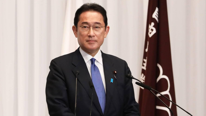Ông Fumio Kishida sẽ nhậm chức Thủ tướng mới của Nhật Bản. 