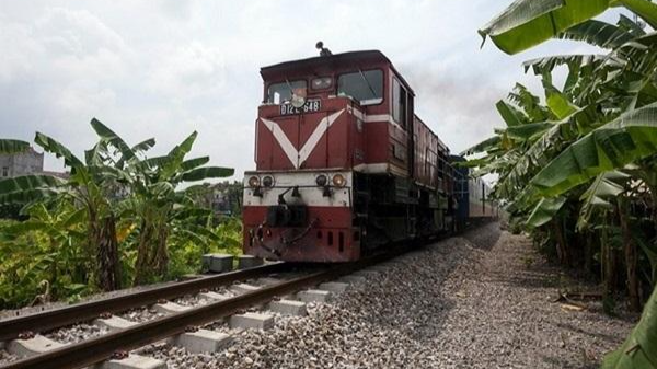 Nghiên cứu phương án kết nối đường sắt giữa Lào Cai - Hà Khẩu Bắc (Trung Quốc). Ảnh minh hoạ