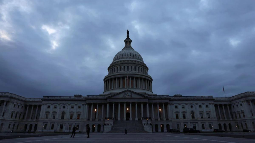  Tòa nhà Quốc hội Hoa Kỳ ở Washington. Ảnh: Reuters (chụp 6/10/2021)