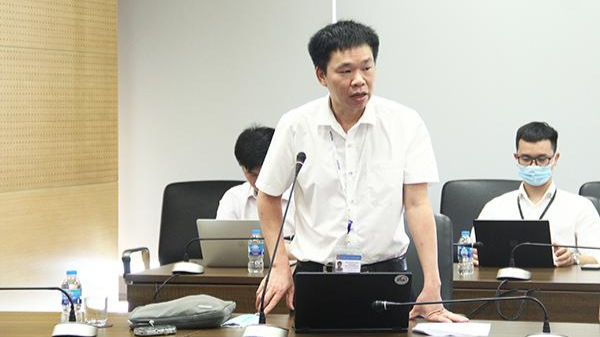 Ông Trần Nguyên Chung, Trưởng Phòng An toàn hệ thống thông tin, Cục An toàn thông tin (Bộ TT&TT).