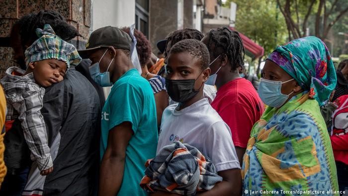Hàng nghìn người di cư Haiti đã và đang thực hiện những hành trình nguy hiểm để đến Mỹ. 