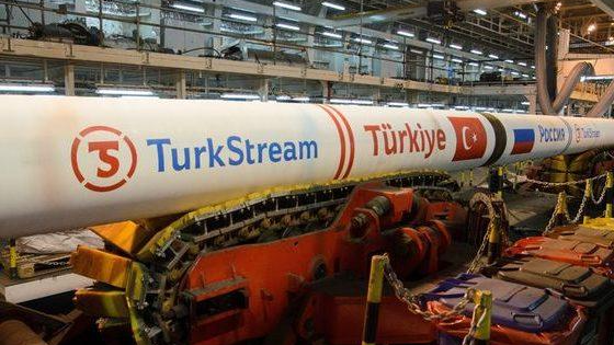 Đường ống dẫn khí Balkan Stream (một phần mở rộng của TurkStream) giúp Serbia trở thành quốc gia trung chuyển khí đốt từ tháng 10. Ảnh: Turkey Gazette