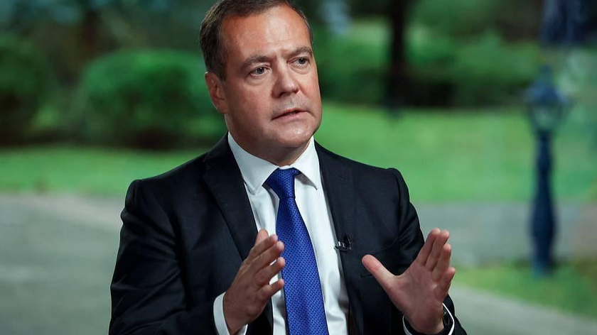 Phó Chủ tịch Hội đồng An ninh Nga Dmitry Medvedev. Ảnh: TASS/Bộ phận báo chí Văn phòng Tổng thống Nga