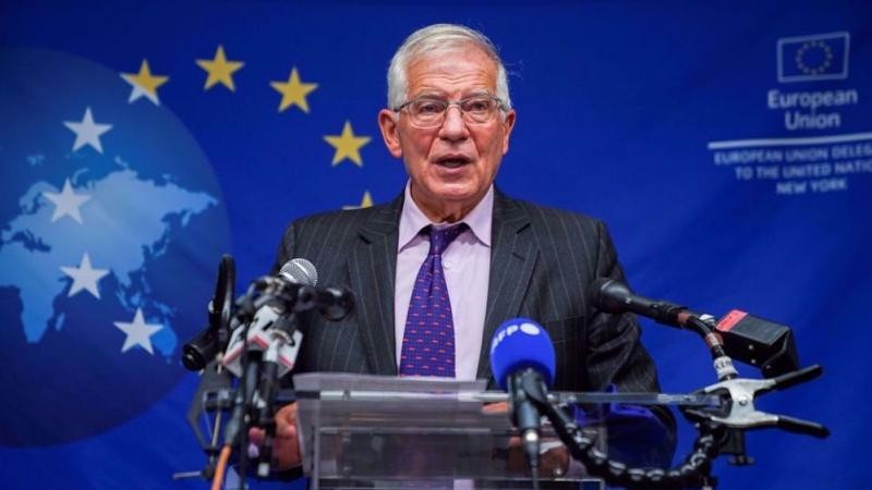 Giám đốc Chính sách Đối ngoại của Liên minh Châu Âu Josep Borrell. 