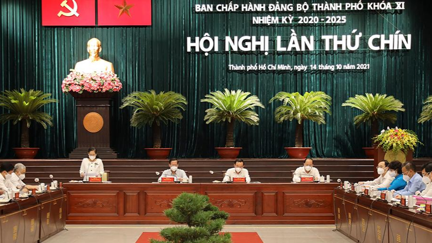 Hội nghị lần thứ 9 Ban Chấp hành Đảng bộ TP HCM khóa XI (mở rộng).