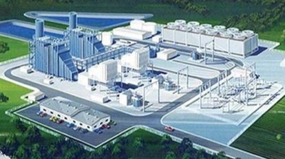 Phối cảnh dự án Nhà máy Nhiệt điện khí LNG Bạc Liêu.