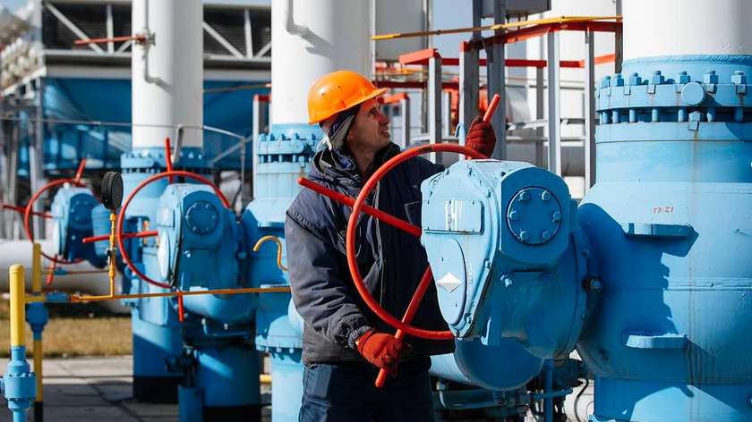 Điện Kremlin khẳng định, Gazprom hoàn thành các nghĩa vụ trên thị trường Châu Âu, sẵn sàng cho các hợp đồng mới. Ảnh: EPA-EFE