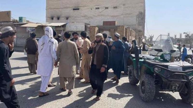 Liên tiếp xảy ra các vụ tấn công dẫm áu vào các Nhà thờ Hồi giáo ở Afghanistan. Ảnh: Part Today