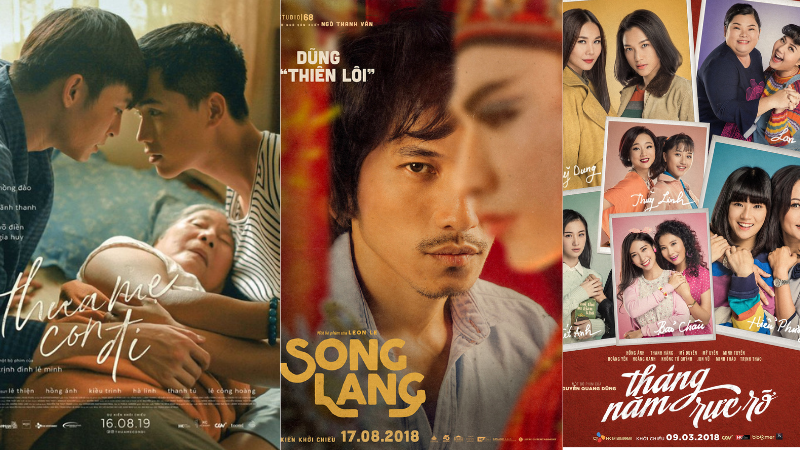 Nhiều tác phẩm điện ảnh của Việt Nam được khán giả yêu thích trên Netflix (Ảnh minh họa)