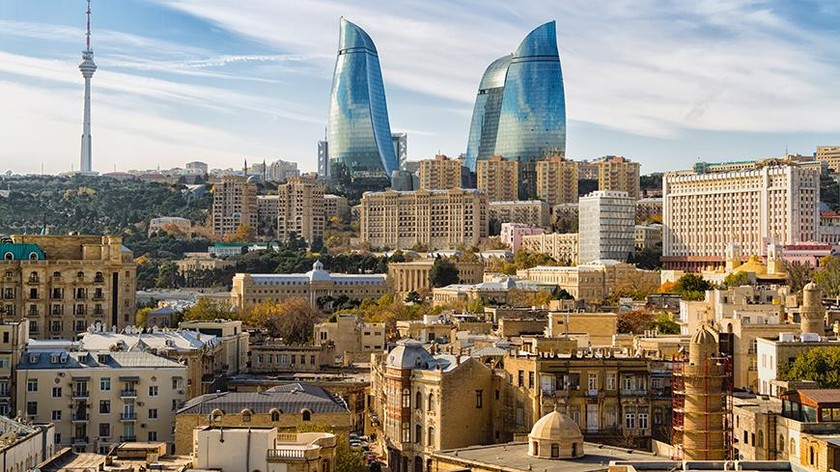 Thủ đô Baku (Azerbaijan). Ảnh: coe.int