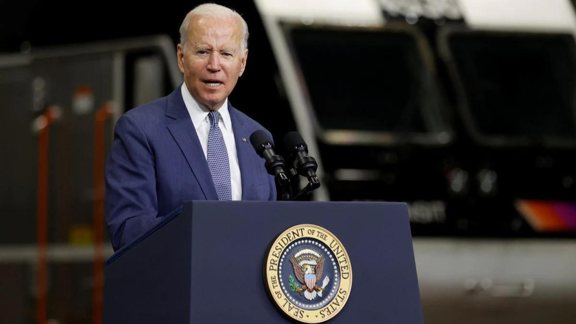 Tổng thống Hoa Kỳ Joe Biden. Ảnh: Reuters