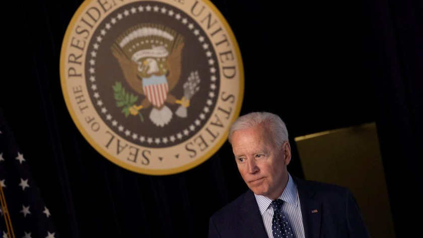 Tổng thống Hoa Kỳ Joe Biden đã đề xuất kế hoạch "Xây dựng trở lại tốt hơn" để khôi phục nền kinh tế sau dịch COVID-19. Ảnh: Reuters (chụp ngày 2/6/2021) 