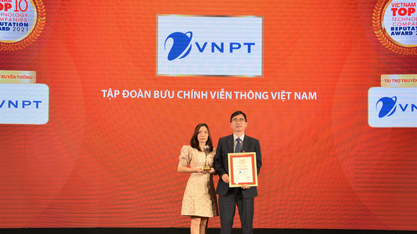 Tổng Công ty Dịch vụ Viễn thông VNPT VinaPhone – một thành viên của Tập đoàn VNPT đứng top 5 trong bảng xếp hạng.