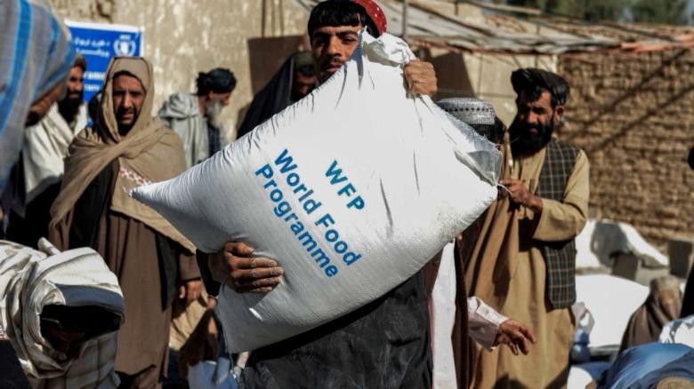 Chủ tịch WFP thách thức giới siêu giàu đứng lên giải quyết nạn đói. Ảnh: CNN