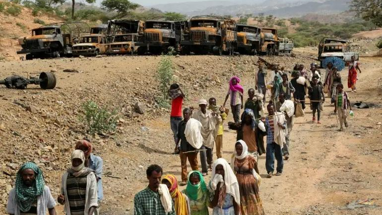 Chính phủ Ethiopia ban bố tình trạng khẩn cấp kéo dài sáu tháng từ 2/11 ở một số khu vực nhất định. Ảnh: Reuters