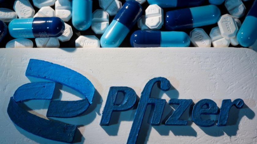 Pfizer cho biết họ có kế hoạch gửi kết quả thử nghiệm tạm thời đối với thuốc viên kháng virus, được kết hợp với một loại thuốc kháng virus cũ hơn gọi là ritonavir, cho FDA Hoa Kỳ. Ảnh: Reuters