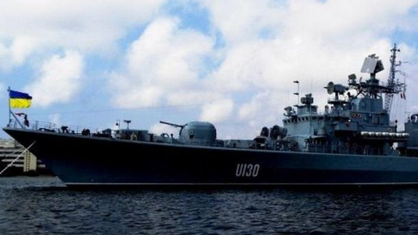 Chính phủ Ukraine đã chấp thuận cho một đơn vị quân đội từ Nikolaev và một số tàu từ Odessa triển khai đến cảng Berdyansk. Ảnh: seabreeze.org.ua/Peril