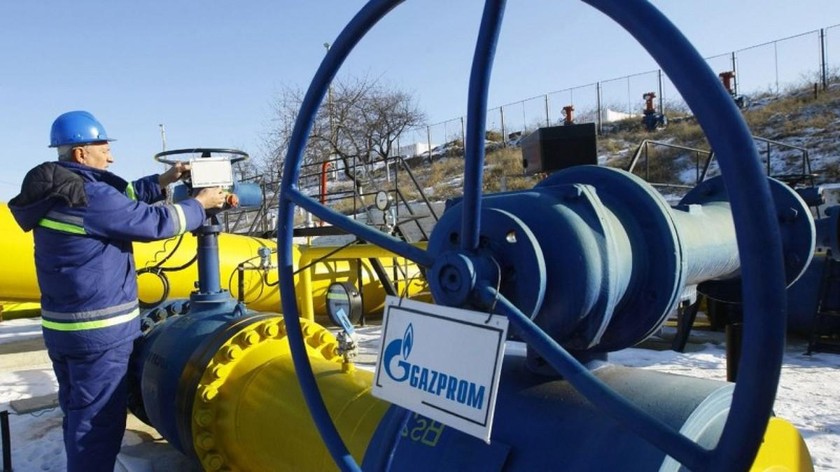Gazprom vận chuyện tối đa 109,3 triệu mét khối mỗi ngày qua Ukraine. 