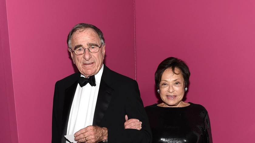 Harry và Linda Macklowe tham dự Dạ tiệc Quốc tế Guggenheim do Dior tổ chức tại Bảo tàng Solomon R. Guggenheim vào ngày 5/11/2015 ở Thành phố New York. Ảnh: Getty Images cho Christian Dior