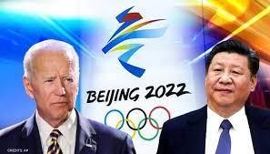 Tổng thống Biden cho biết đang cân nhắc việc Mỹ tẩy chay Thế vận hội Bắc Kinh về ngoại giao. Ảnh: AP