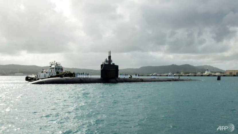Thỏa thuận mở rộng công nghệ tàu ngầm hạt nhân của Hoa Kỳ tới Australia cũng cung cấp khả năng phòng thủ mạng, trí tuệ nhân tạo và khả năng hoạt động dưới đáy biển cho hải quân Australia. Ảnh: Hải quân Hoa Kỳ/AFP
