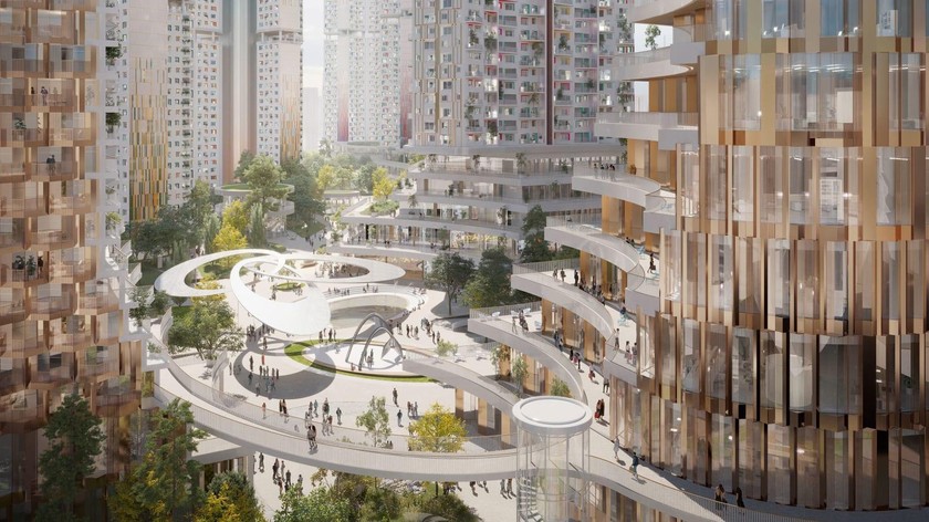 Dự án tham vọng "Thành phố 10 phút" ngay Seoul hoa lệ