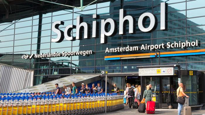 Sân bay Schiphol của Amsterdam (Hà Lan). Ảnh: Airports Data