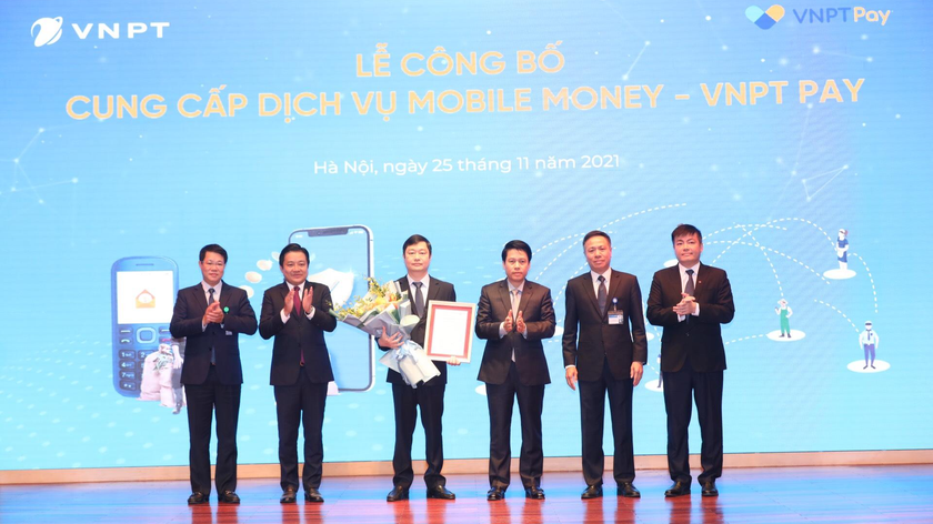VNPT chính thức nhận quyết định triển khai thí điểm dịch vụ Mobile Money.