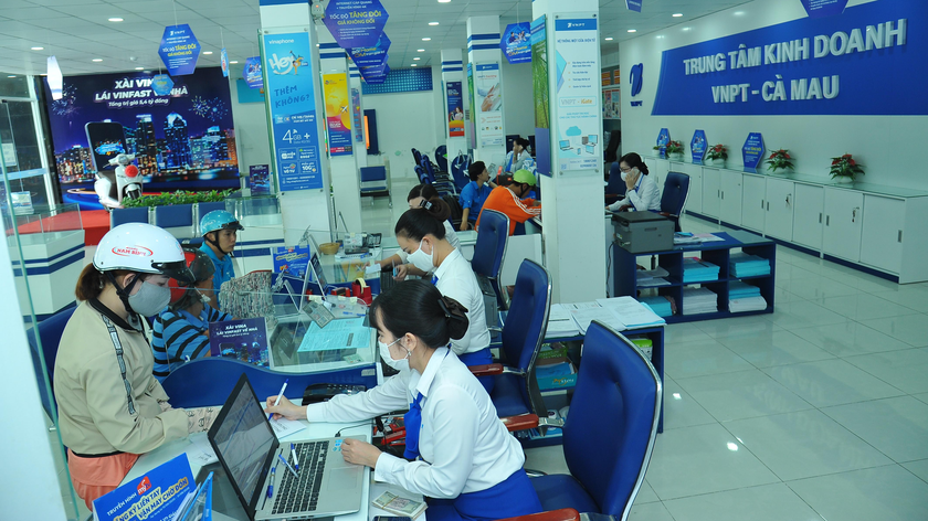VNPT vào Top 50 doanh nghiệp lợi nhuận tốt nhất Việt Nam