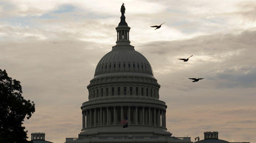 Tòa nhà Quốc hội Hoa Kỳ trên Đồi Capitol ở Washington. Ảnh: Reuters (chụp ngày 4/10/2021)