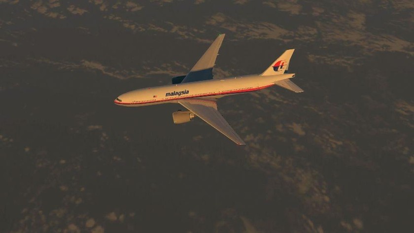 MH370 của Hãng hàng không Malaysia biến mất vào tháng 3/2014 với 238 hành khách và phi hành đoàn. 